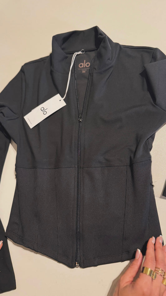 Alo fermuarlı hırka