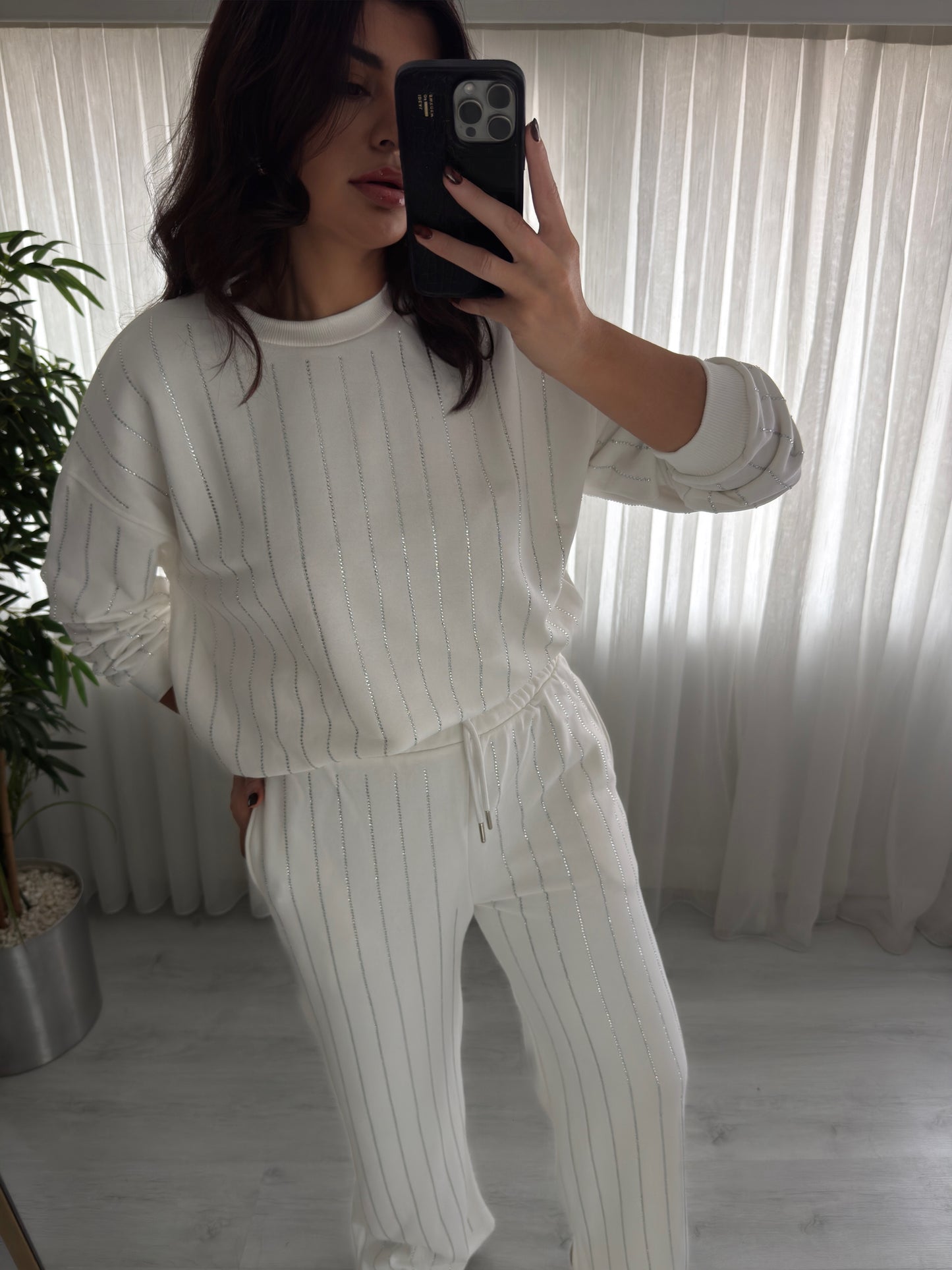 Premium Kalite Taşlı Takım