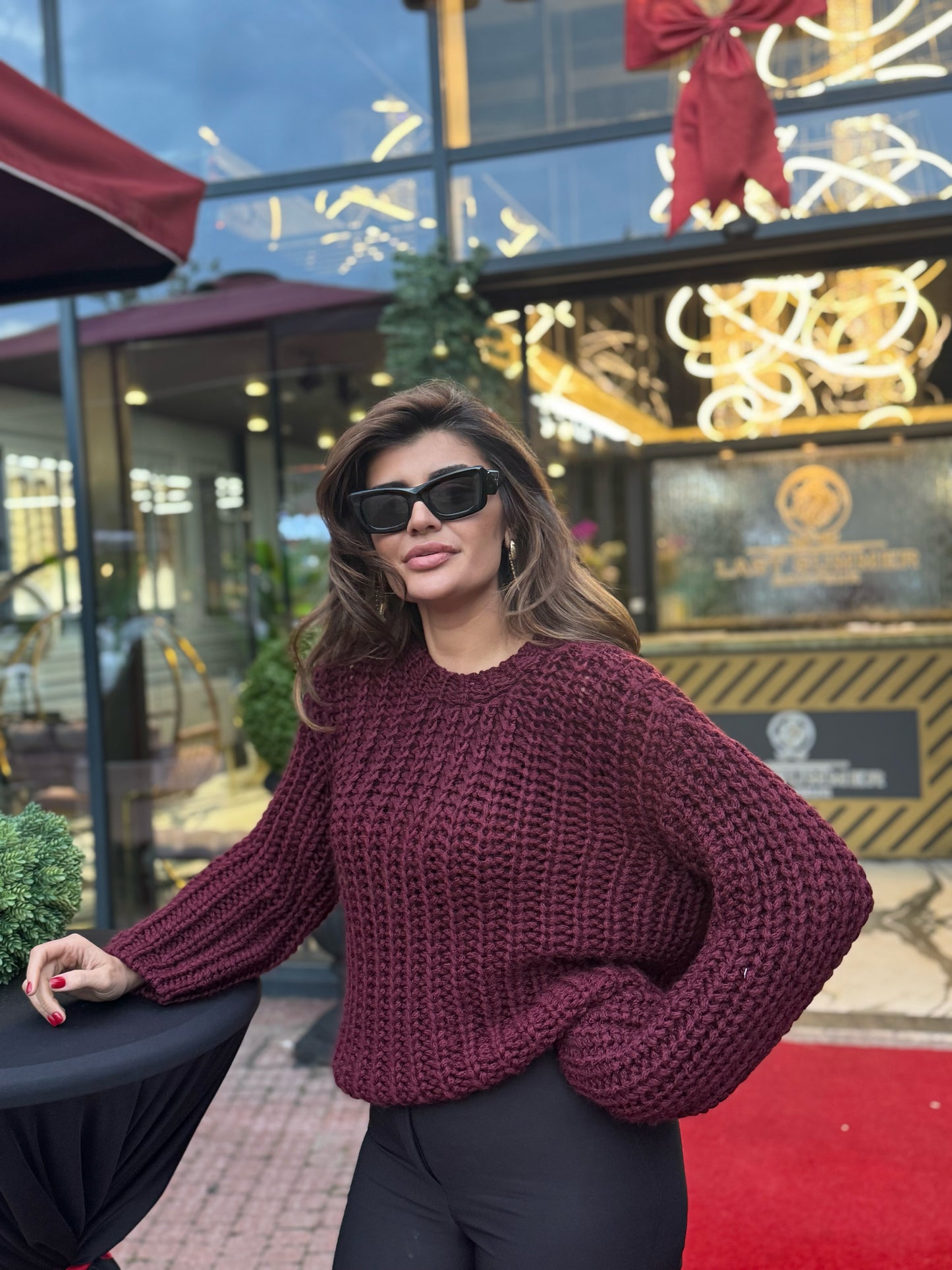 Selanik Örgü Kazak