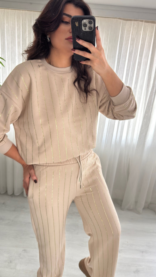 Premium Kalite Taşlı Takım