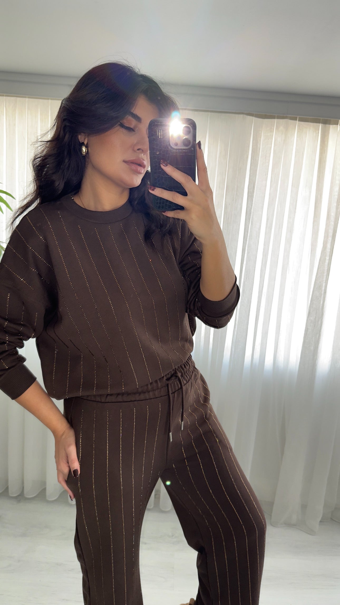 Premium kalite Taşlı Takım