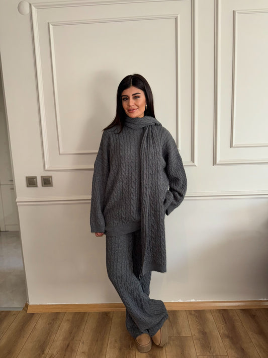 Atkılı sörfü triko takım