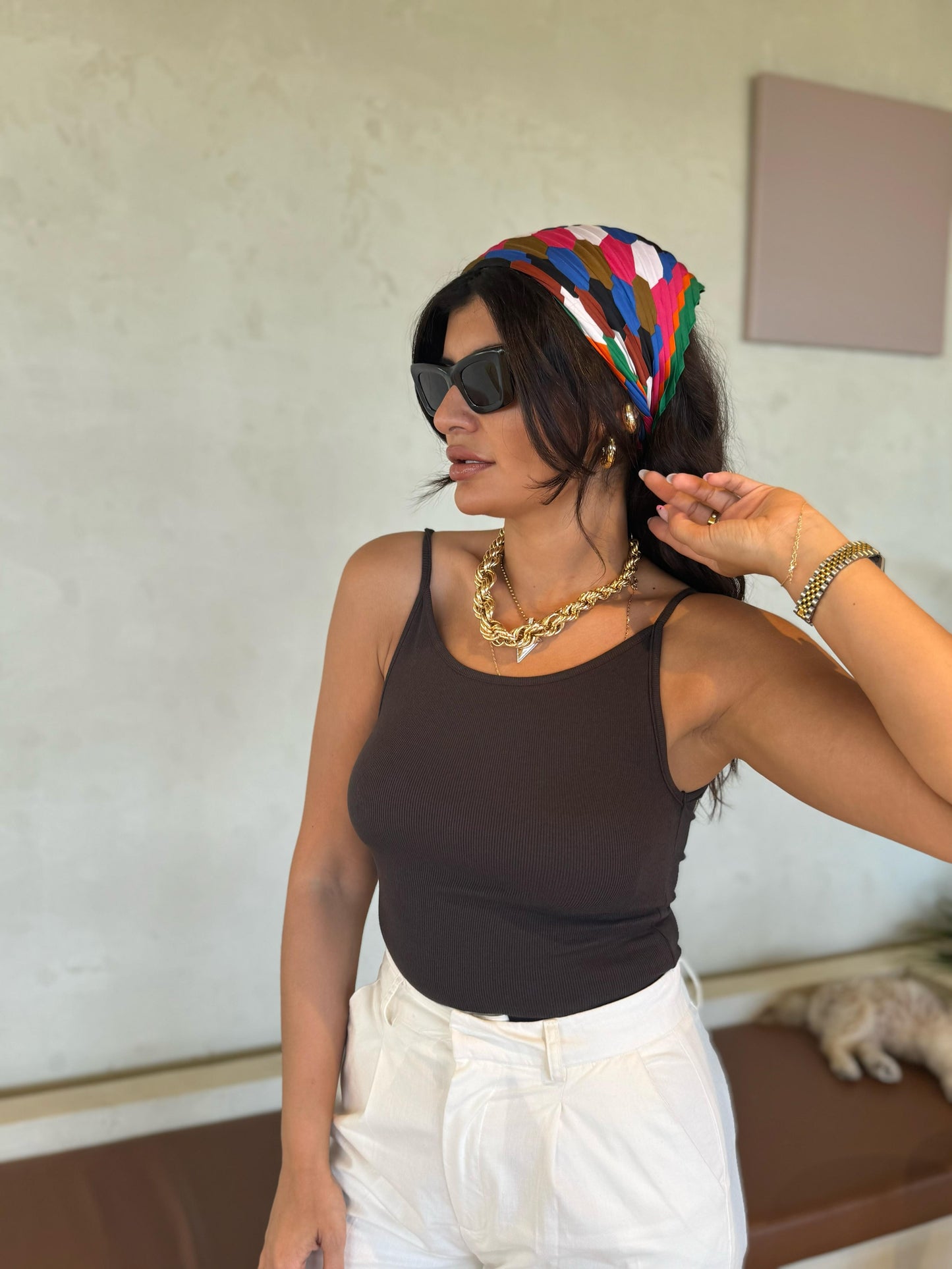 Fitilli Atlet | Kahverengi