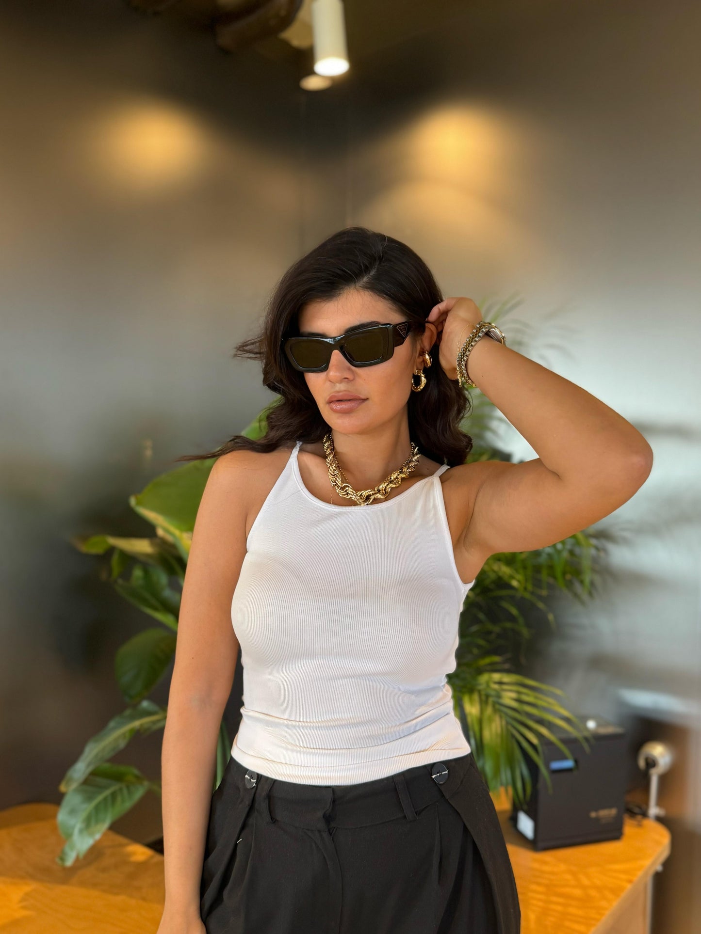 Fitilli Atlet | Beyaz