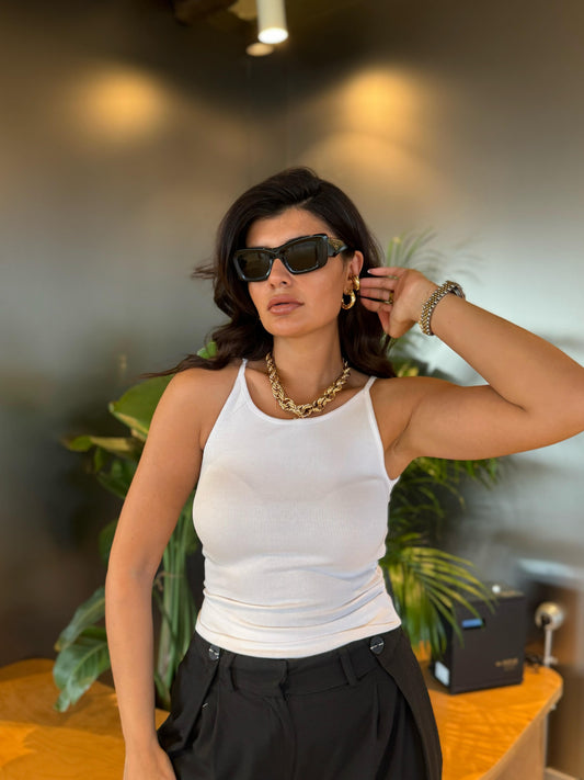 Fitilli Atlet | Beyaz