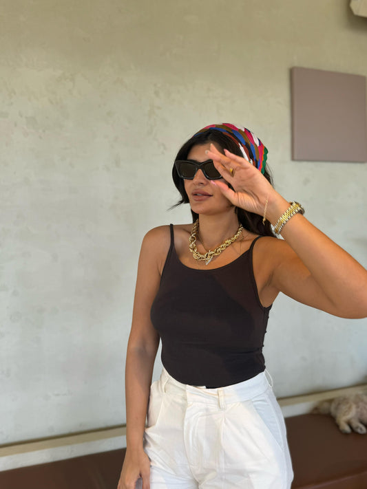 Fitilli Atlet | Kahverengi