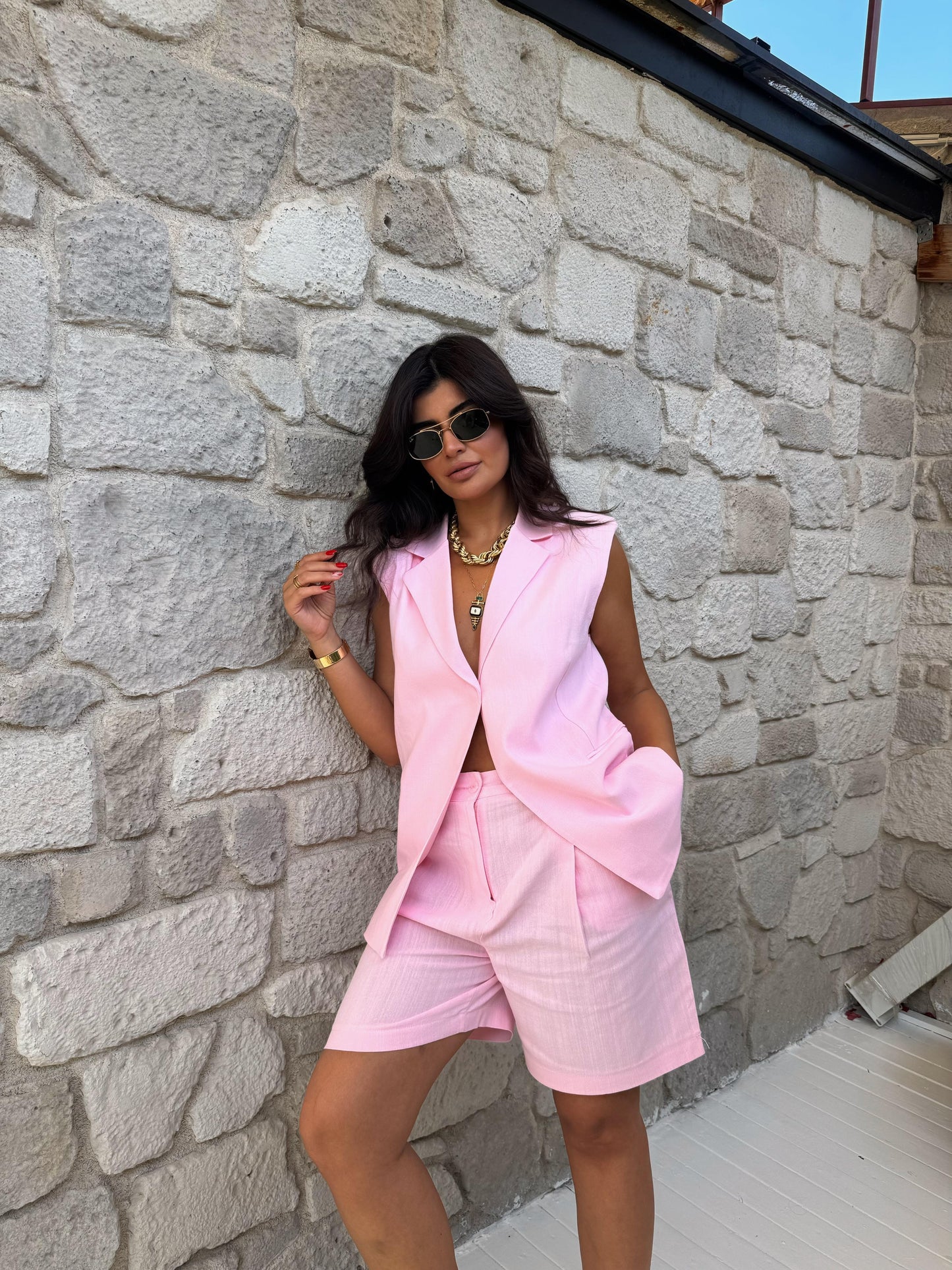 Keten Takım | Pembe