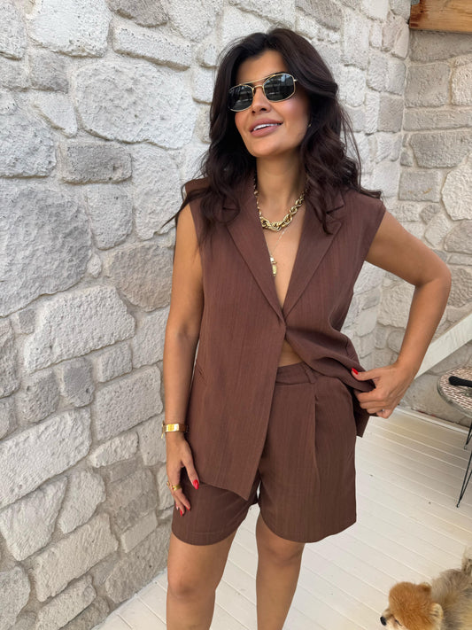 Keten Takım | Kahverengi