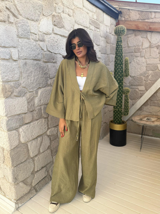 Kirinkıl Takım | Haki Yeşili