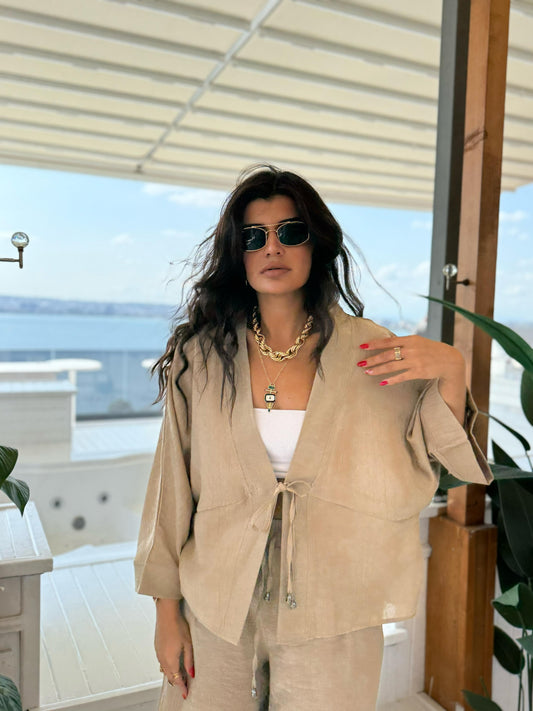 Kirinkıl Takım | Bej