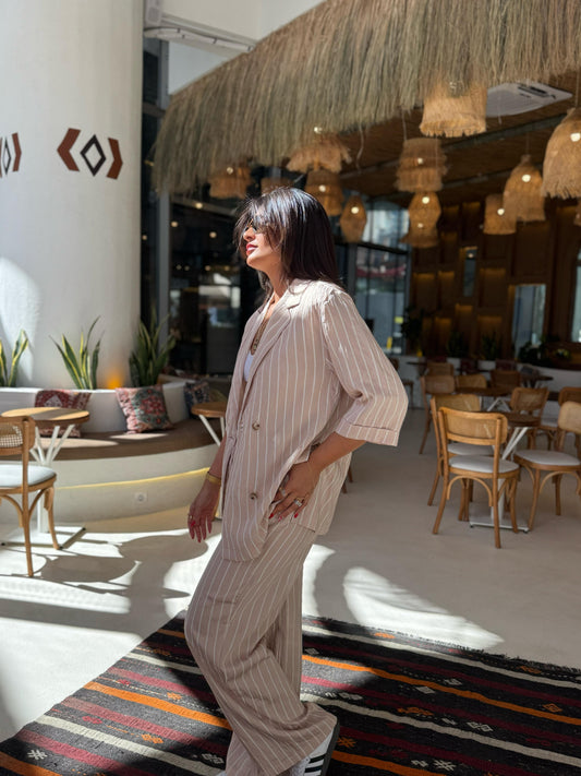 Modal Kumaş Akım | Bej