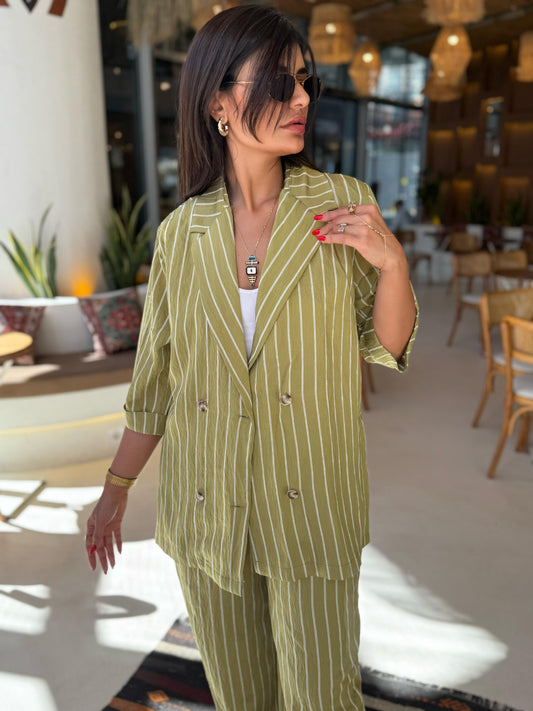 Modal Kumaş Akım | Yeşil