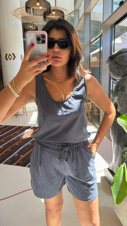 İthal Model Kumaş Takım | Gri