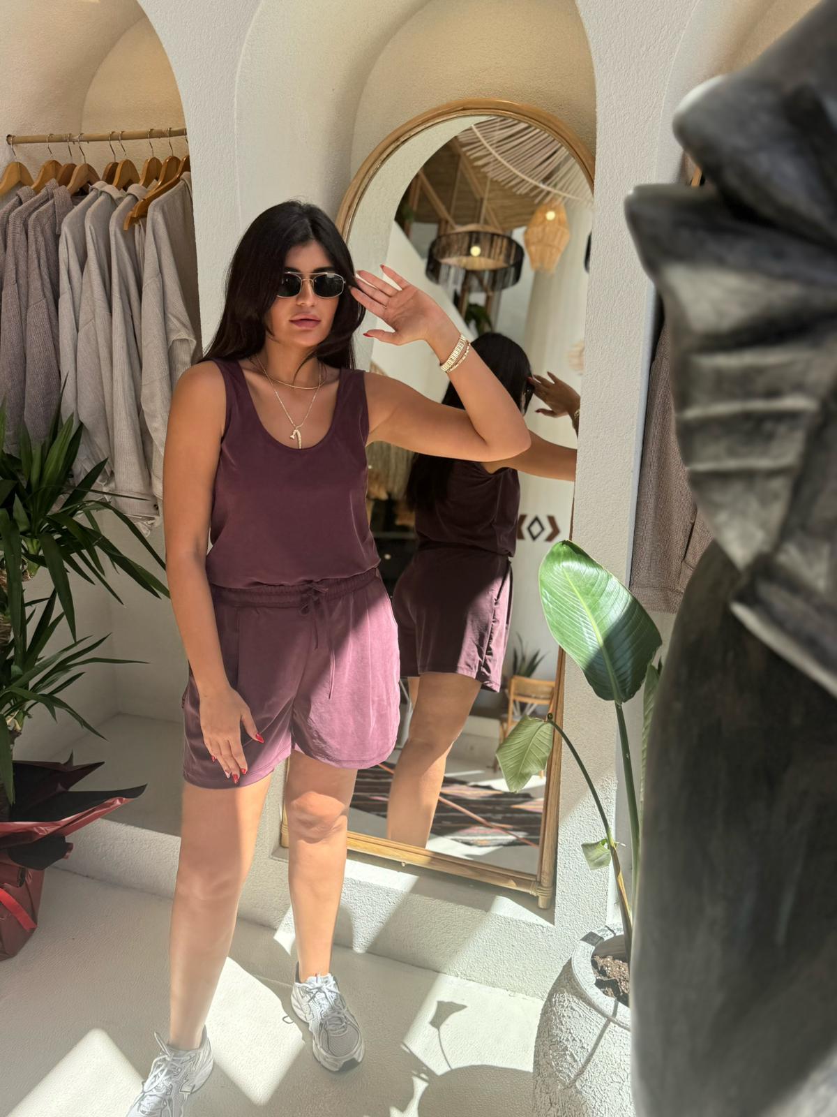 İthal Model Kumaş Takım | Bordo