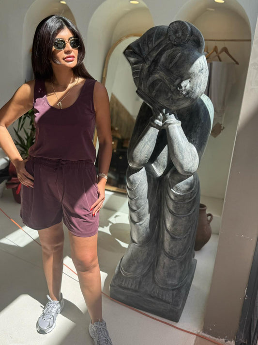 İthal Model Kumaş Takım | Bordo