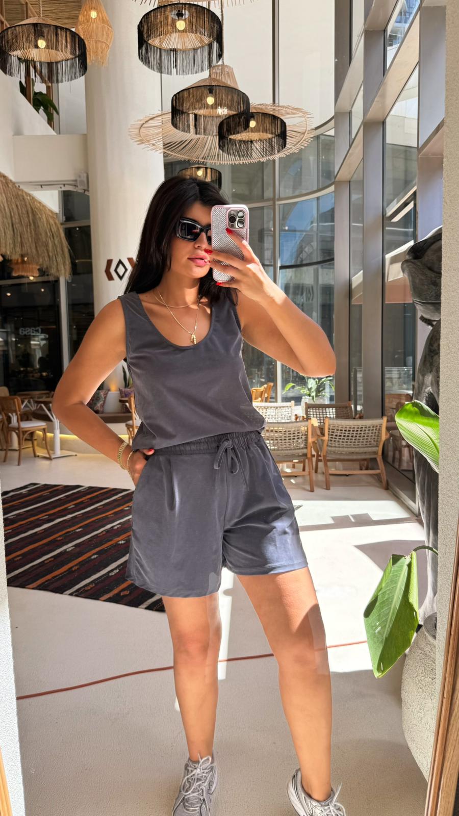 İthal Model Kumaş Takım | Gri