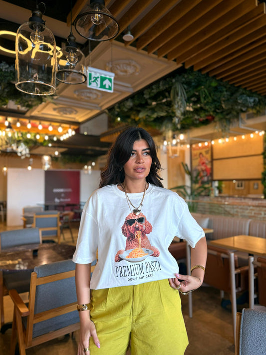 Köpek Baskılı T-Shirt