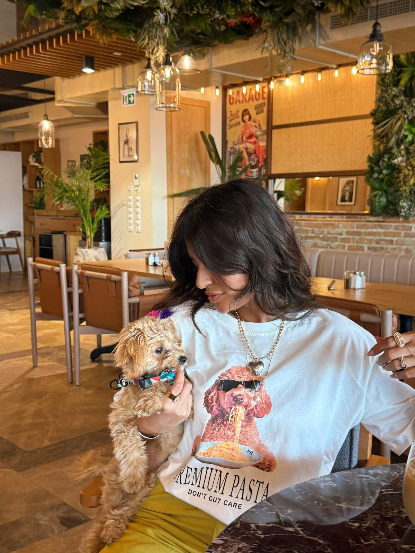 Köpek Baskılı T-Shirt