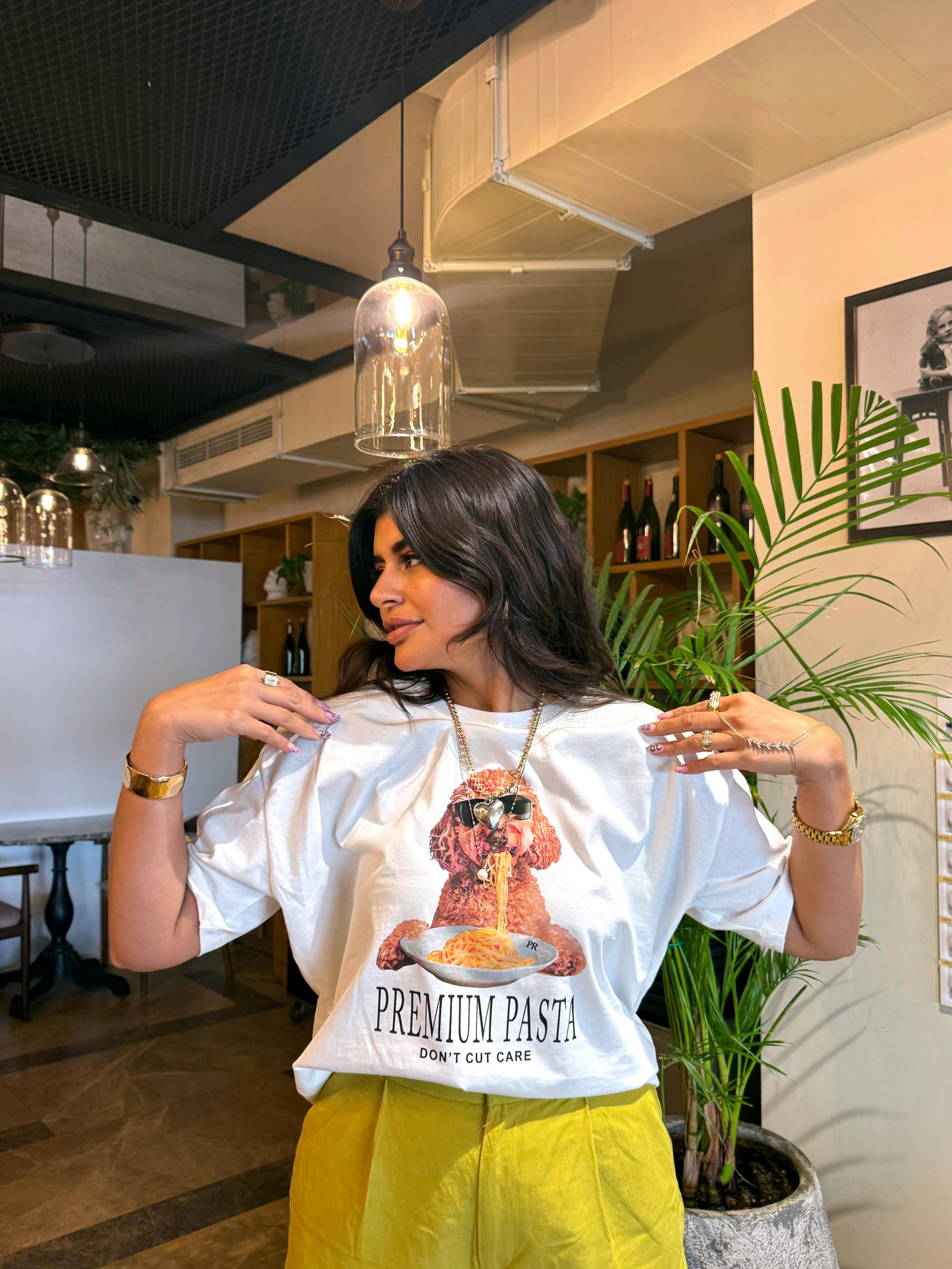 Köpek Baskılı T-Shirt