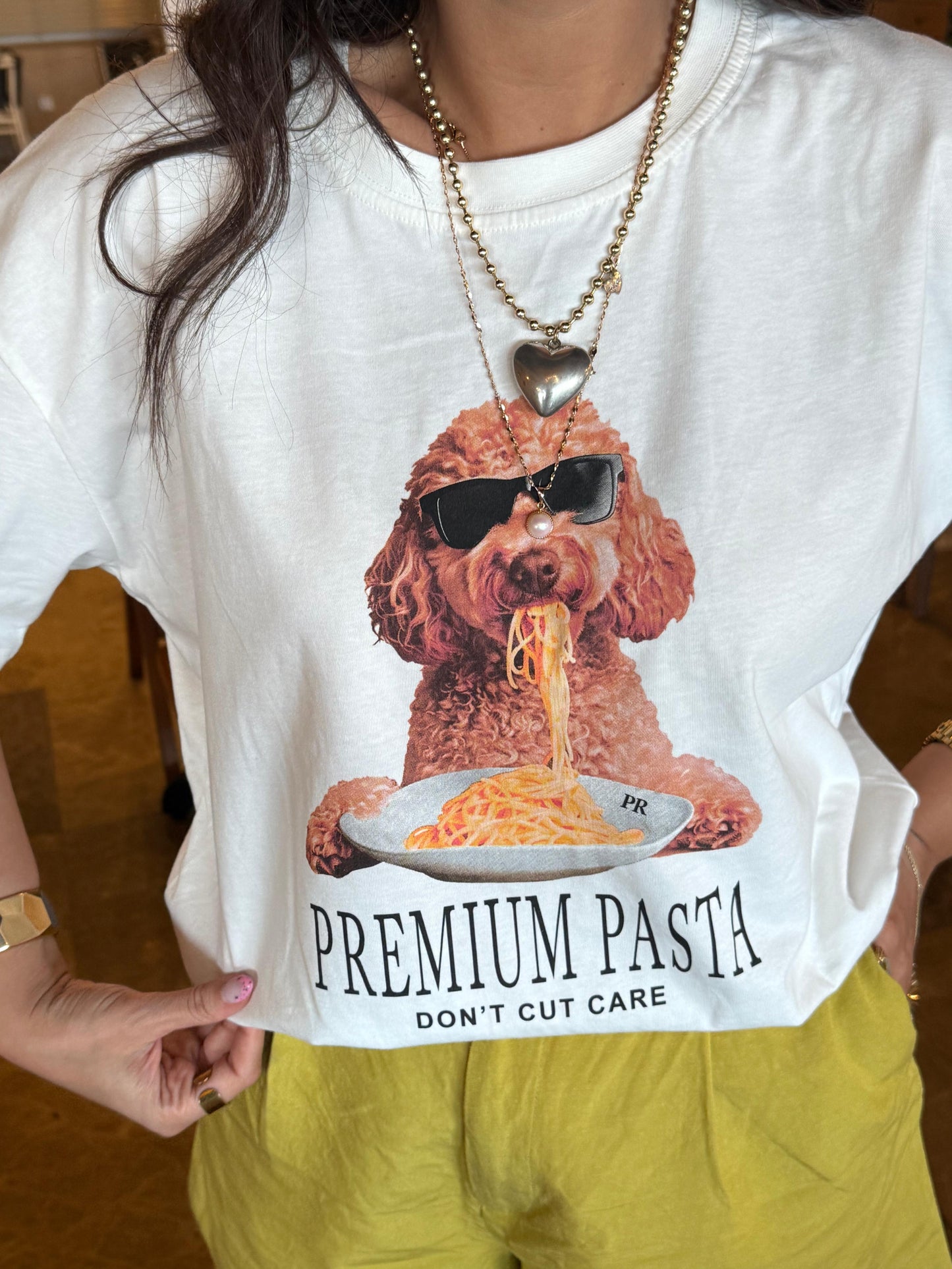 Köpek Baskılı T-Shirt