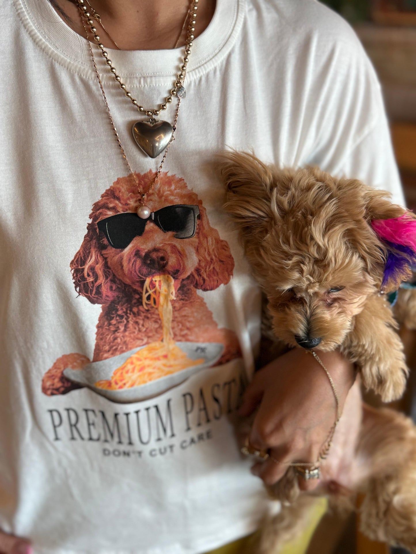 Köpek Baskılı T-Shirt