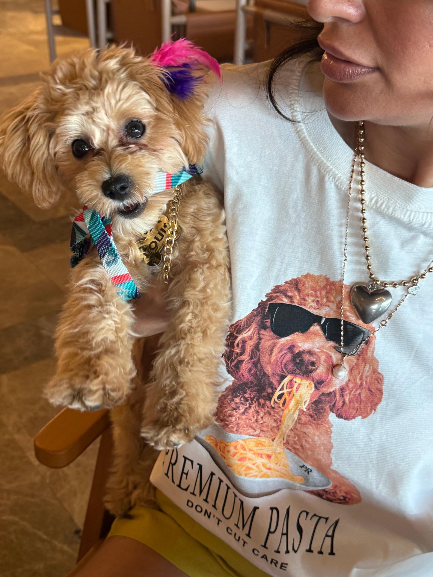Köpek Baskılı T-Shirt