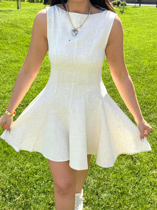 Keten Takım | Beyaz