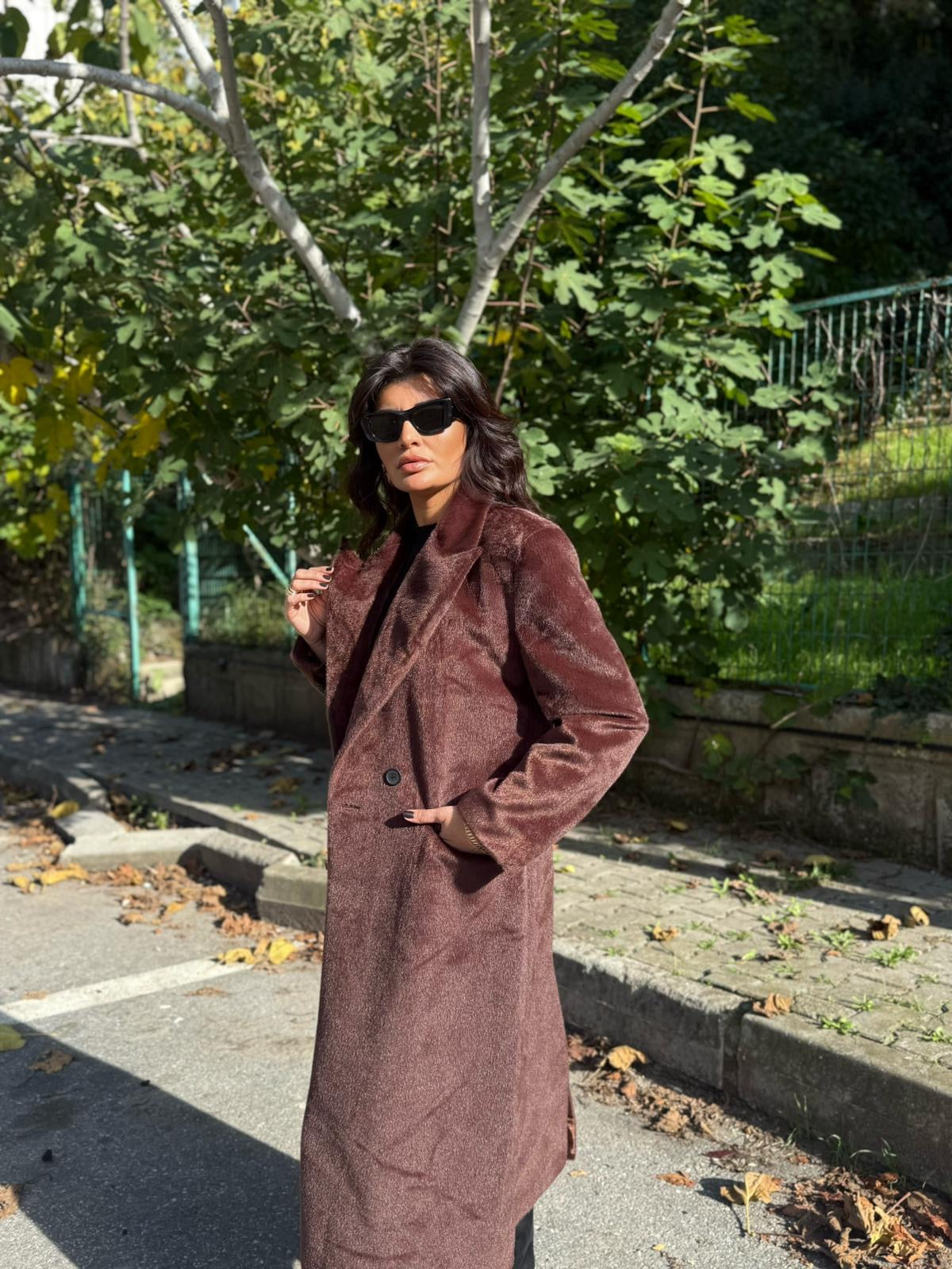 Premium Kalite Fox Maxi Kaban