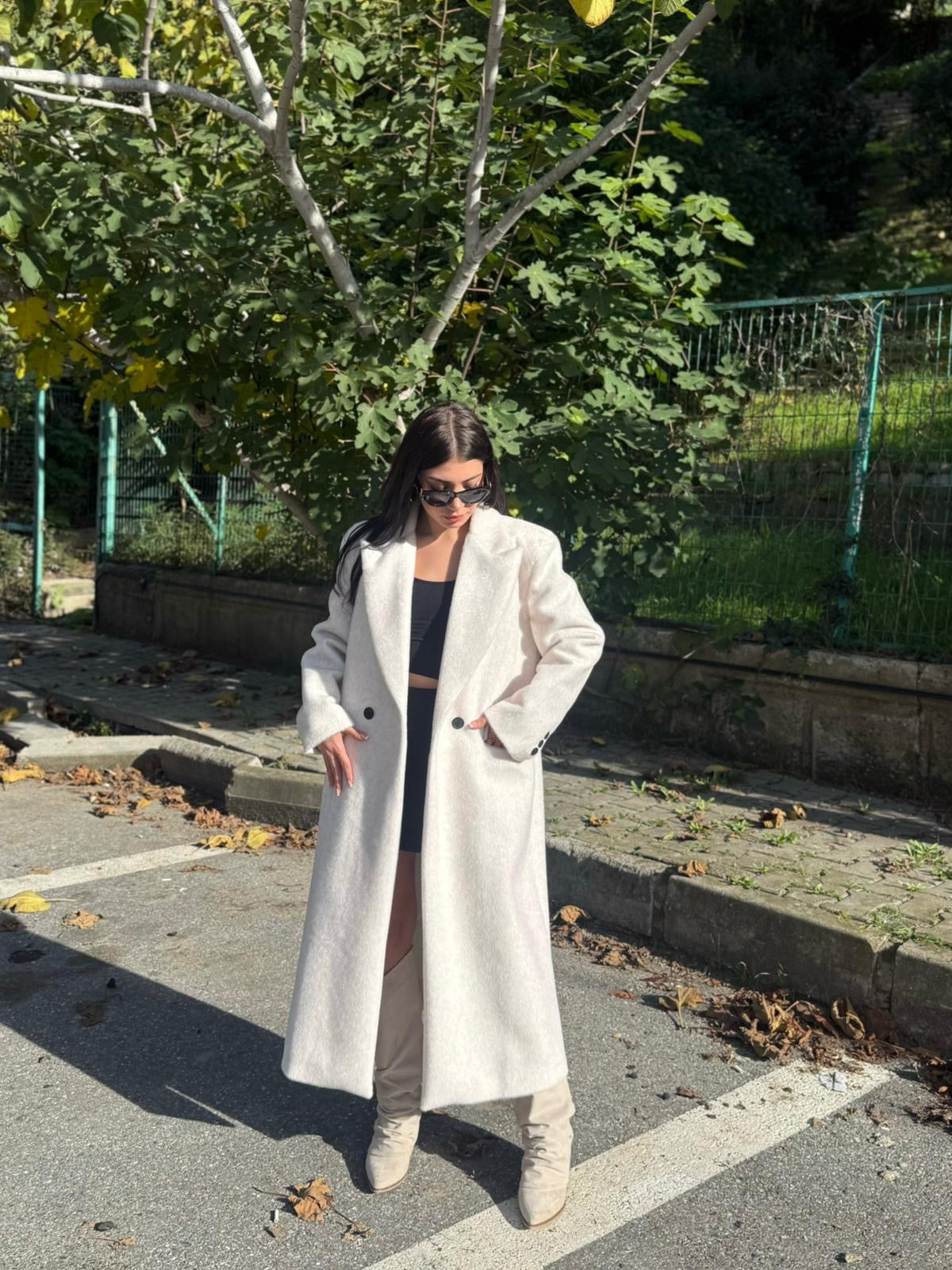 Premium Kalite Fox Maxi Kaban