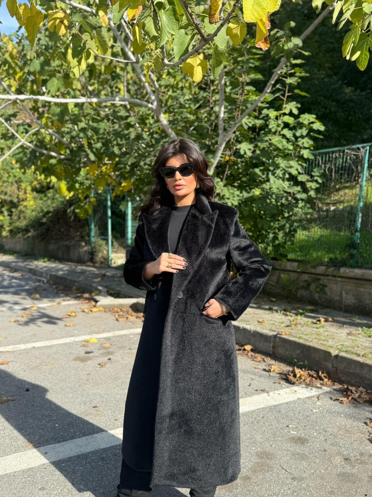 Premium Kalite Fox Maxi Kaban