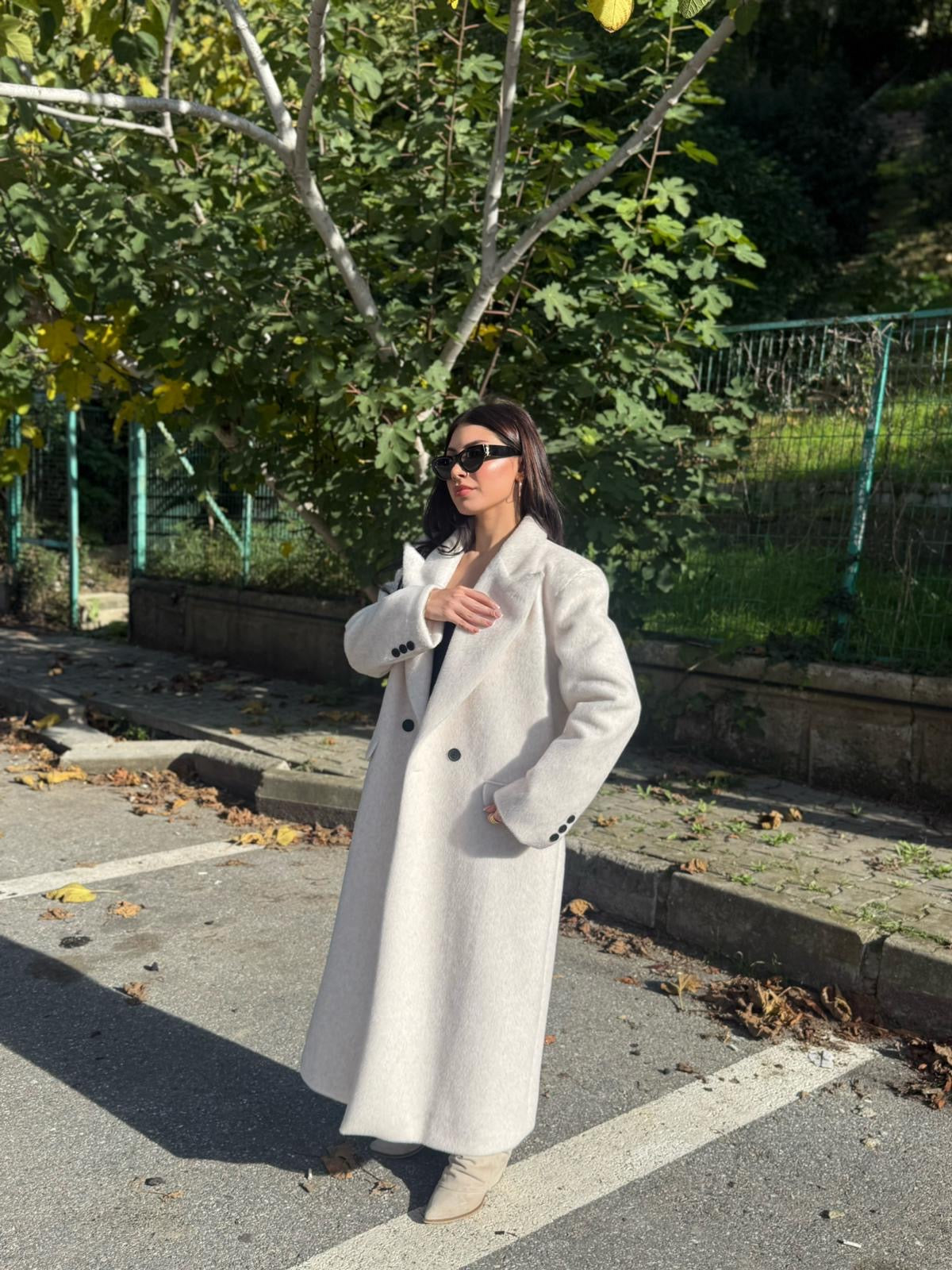 Premium Kalite Fox Maxi Kaban