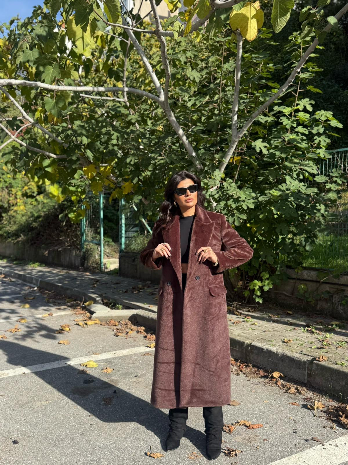 Premium Kalite Fox Maxi Kaban