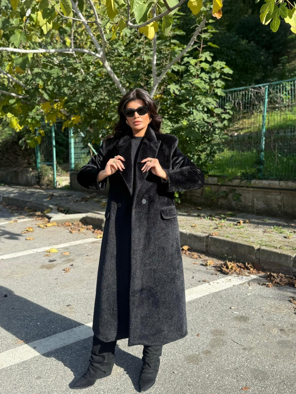 Premium Kalite Fox Maxi Kaban