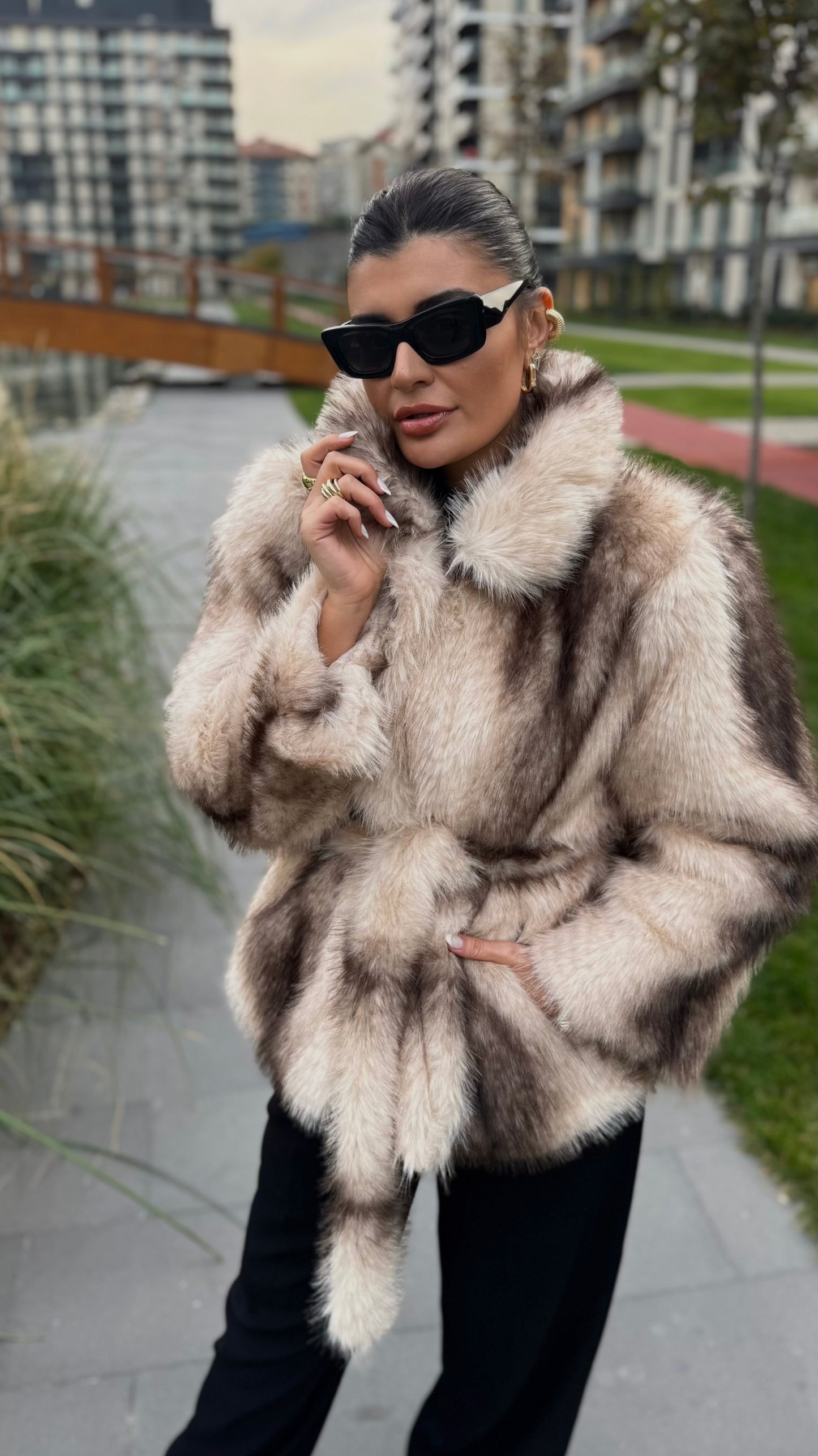 Premium Kalite Kürk