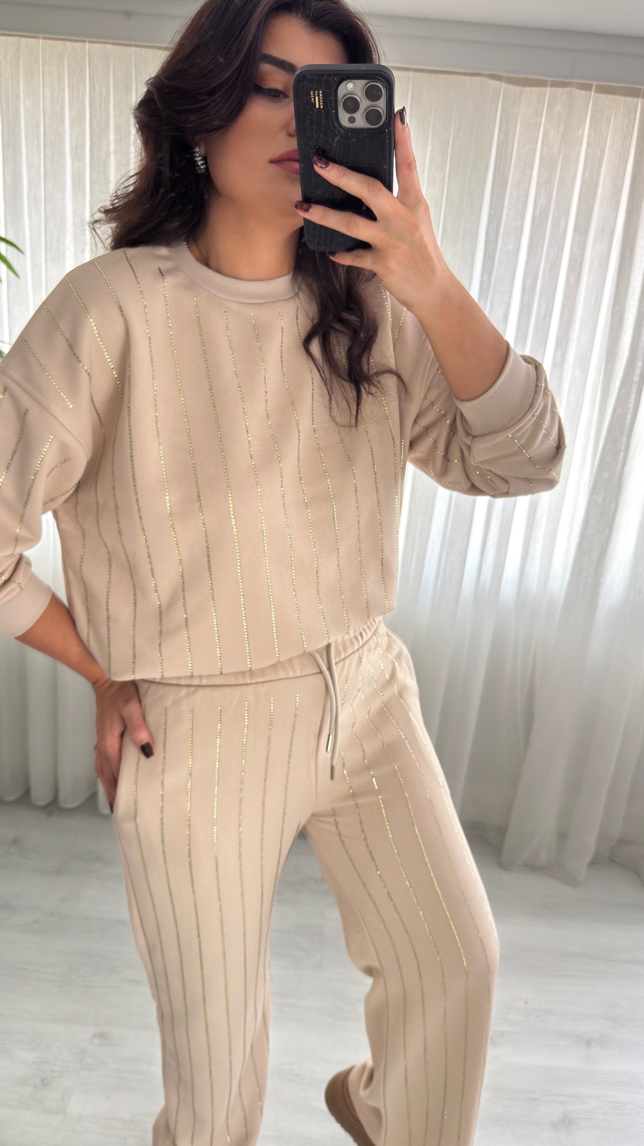 Premium Kalite Taşlı Takım