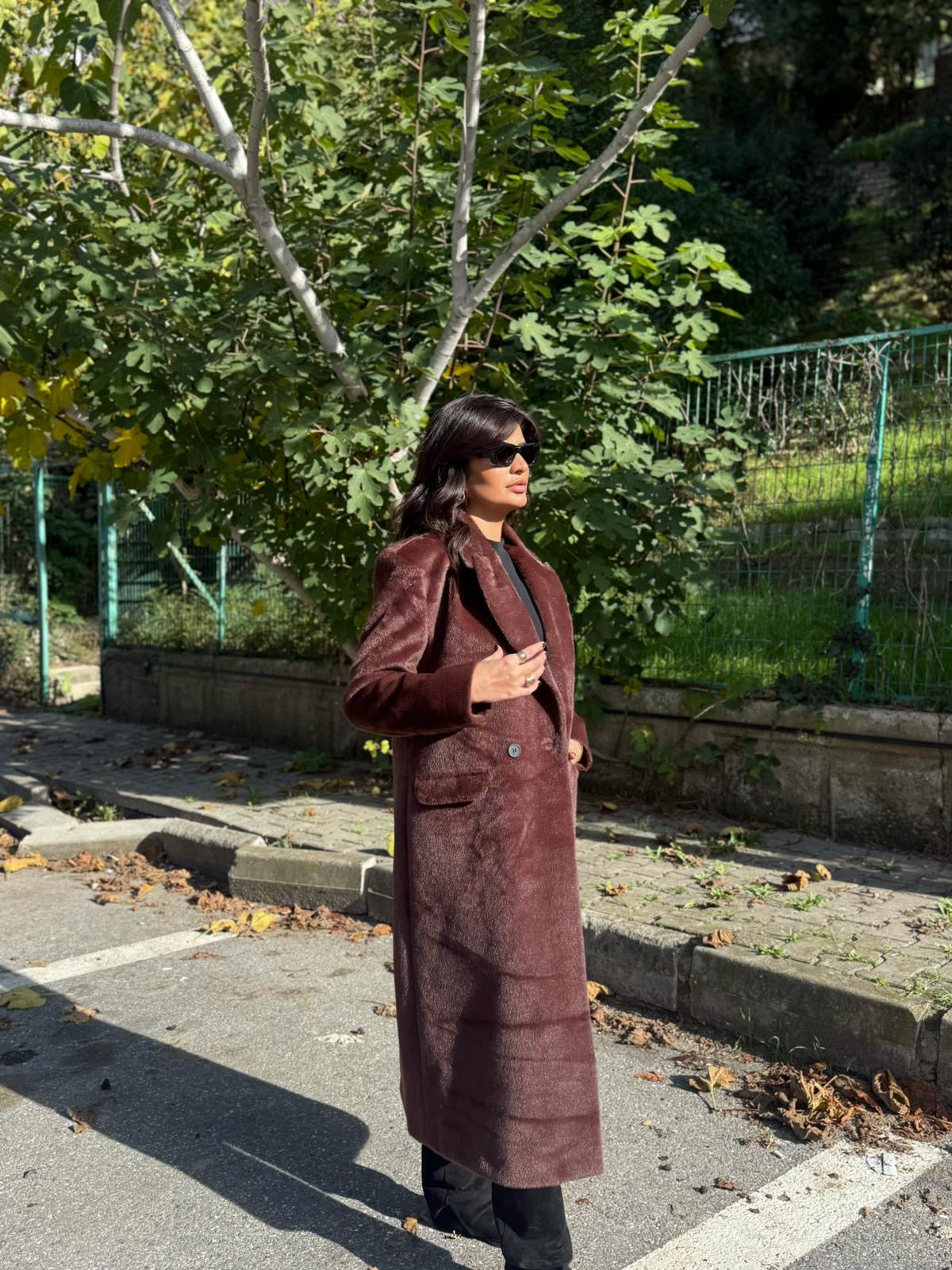 Premium Kalite Fox Maxi Kaban