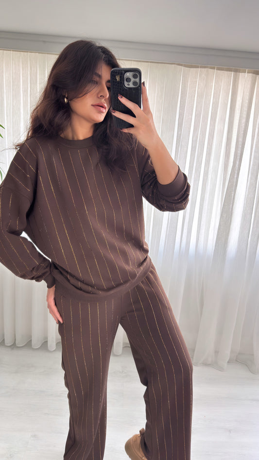 Premium kalite Taşlı Takım