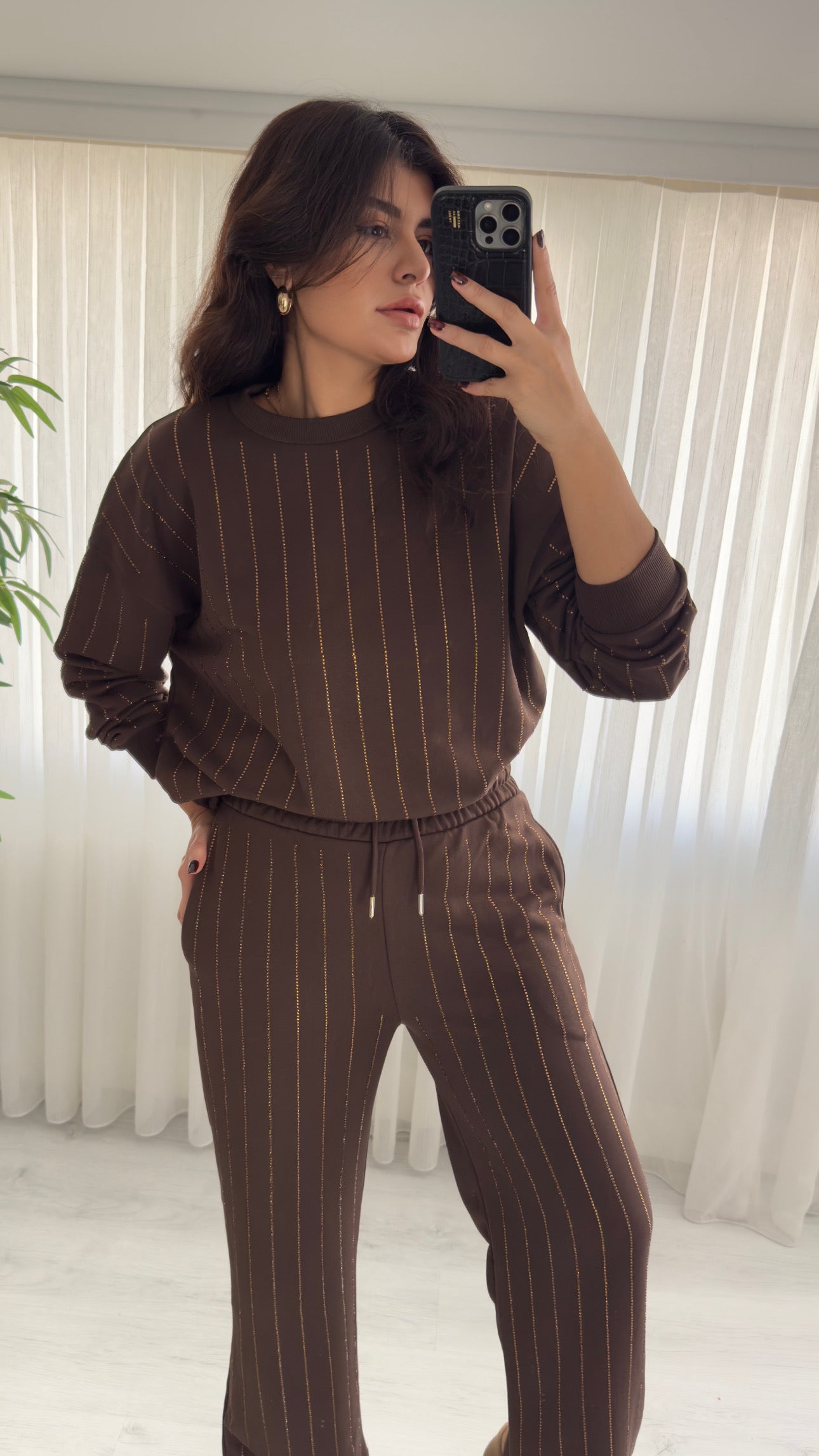 Premium kalite Taşlı Takım