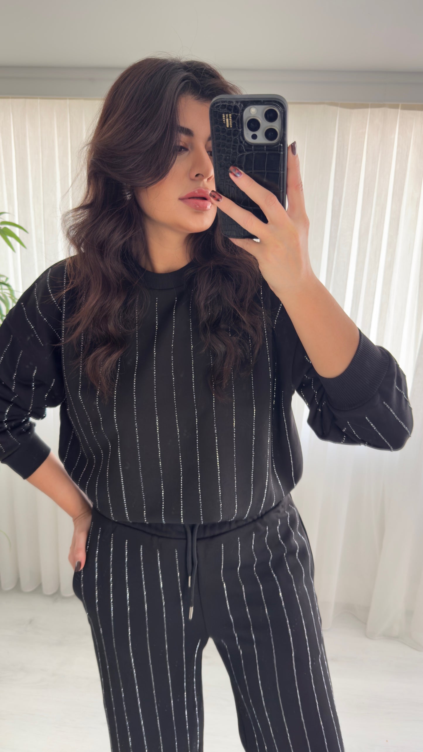 Premium kalite taşlı takım