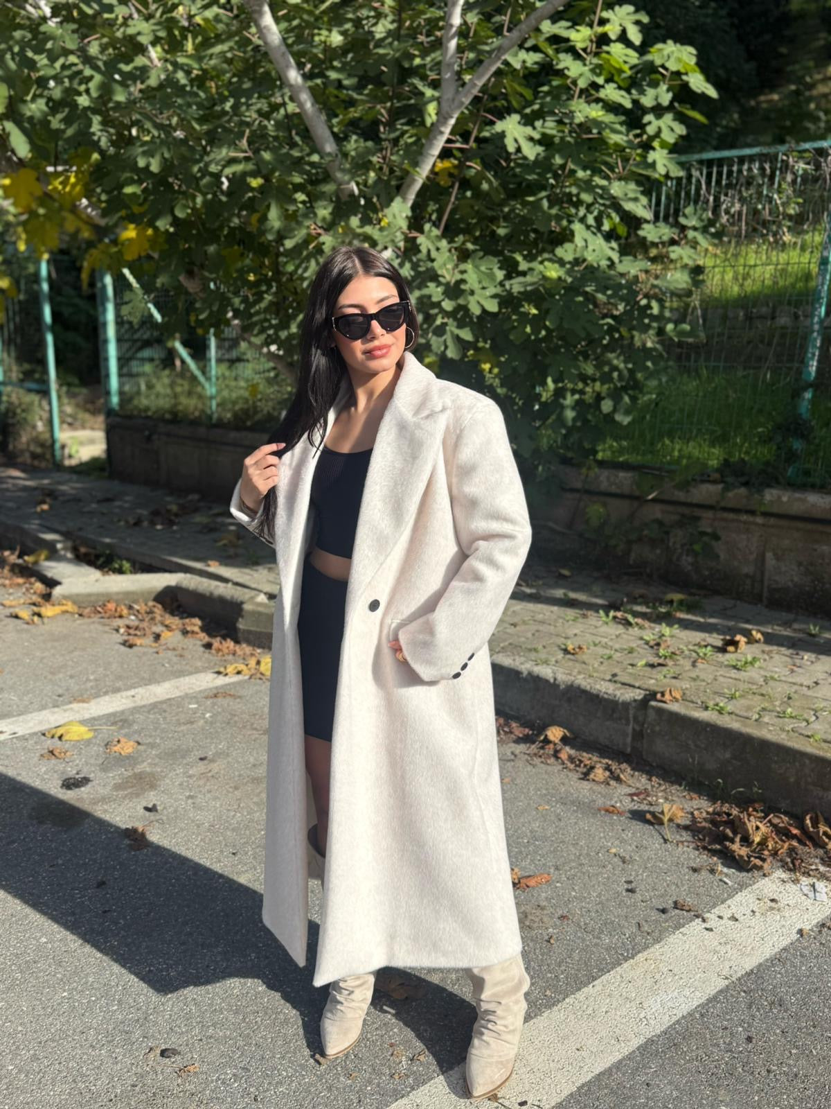 Premium Kalite Fox Maxi Kaban