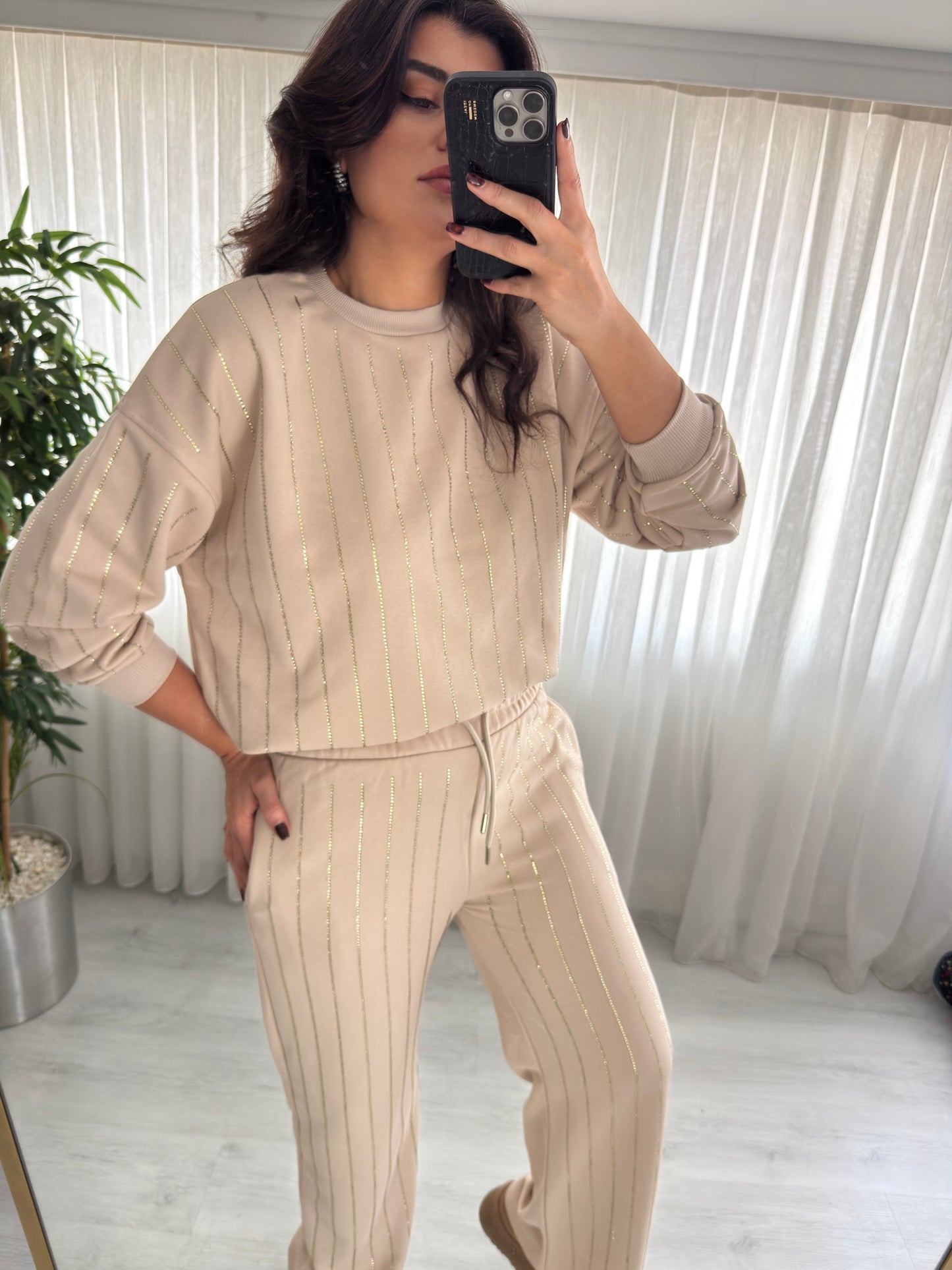 Premium Kalite Taşlı Takım