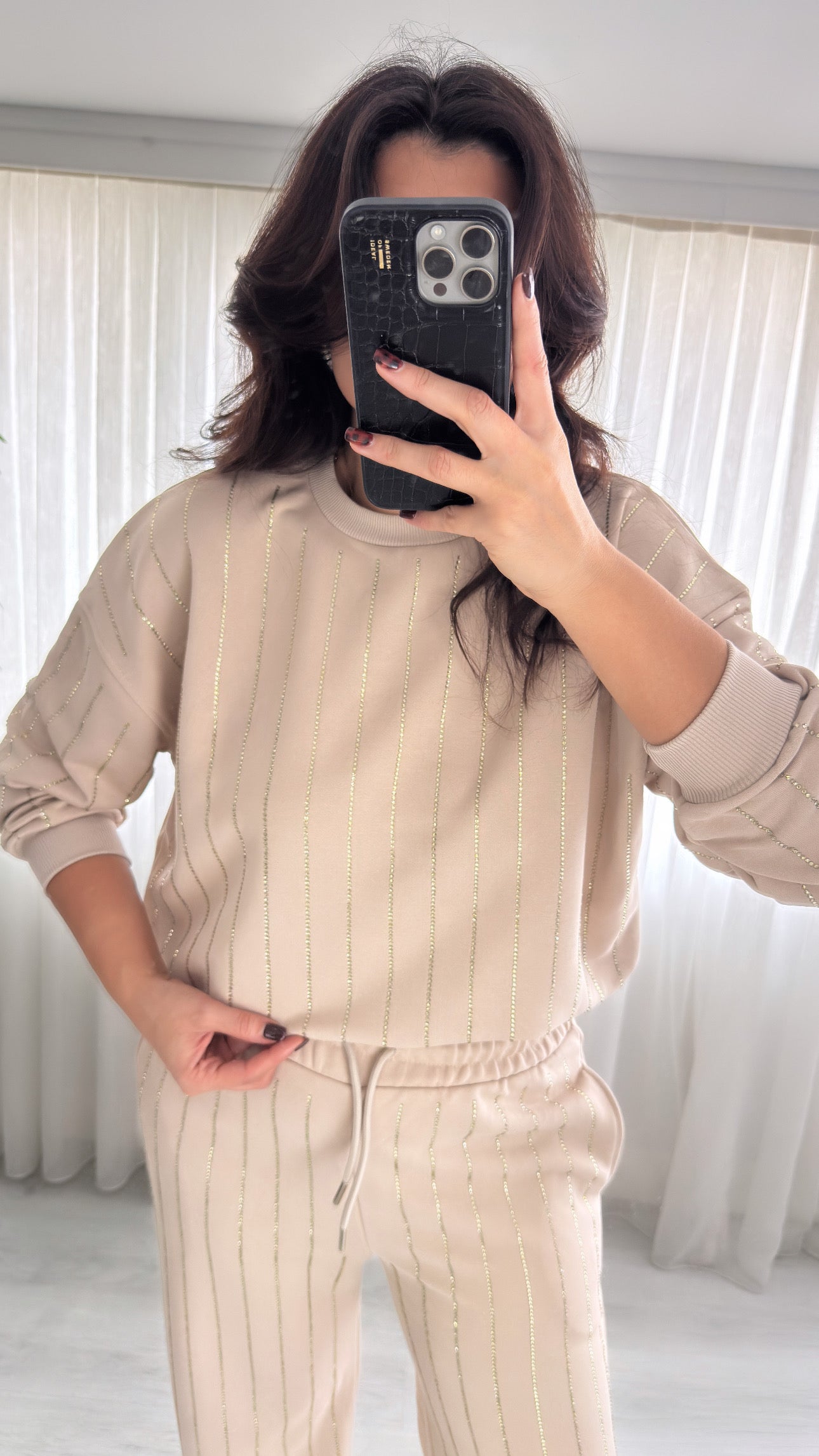 Premium Kalite Taşlı Takım