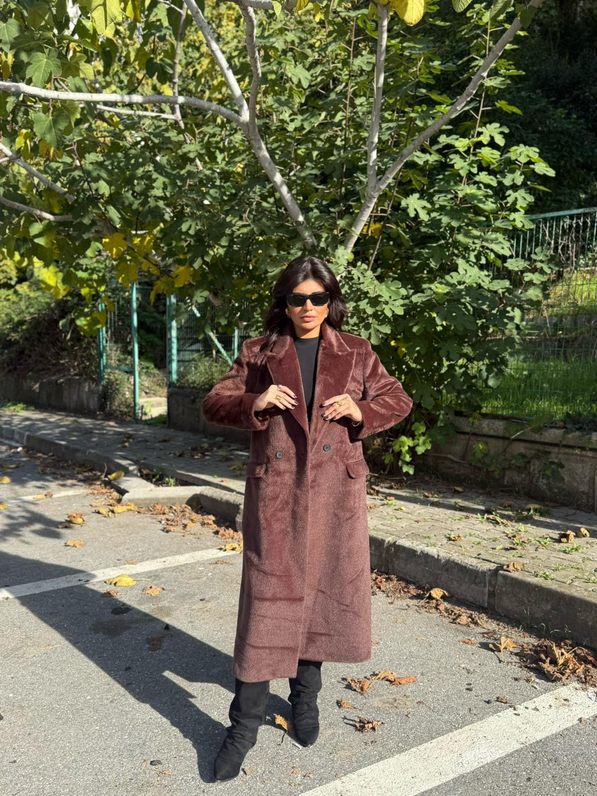 Premium Kalite Fox Maxi Kaban