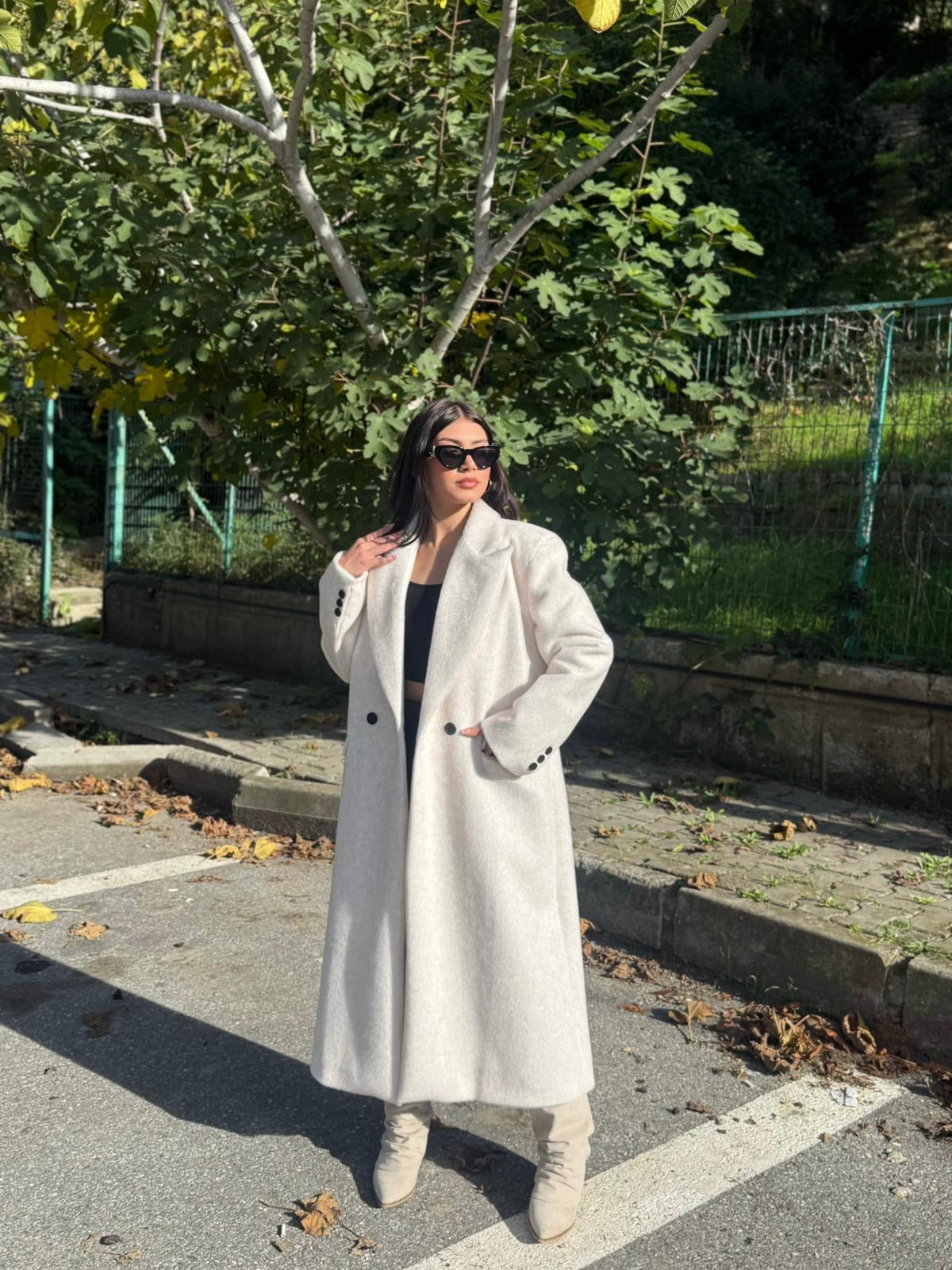 Premium Kalite Fox Maxi Kaban