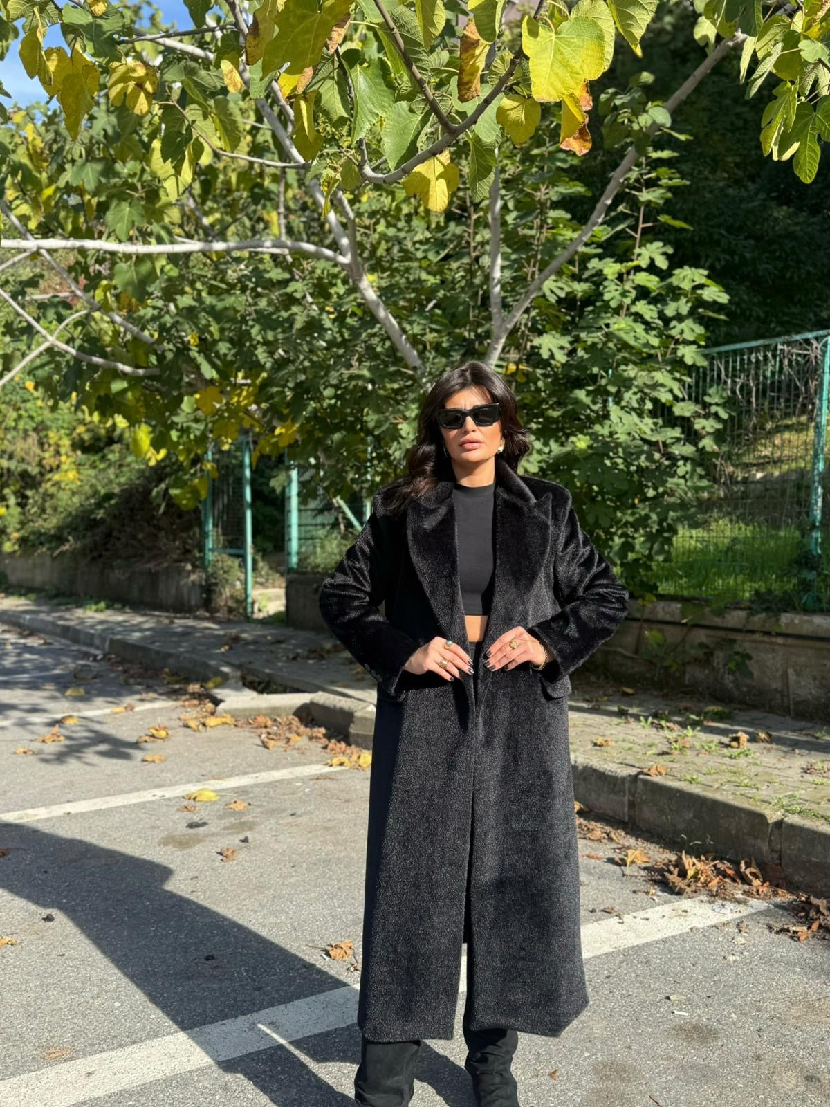 Premium Kalite Fox Maxi Kaban