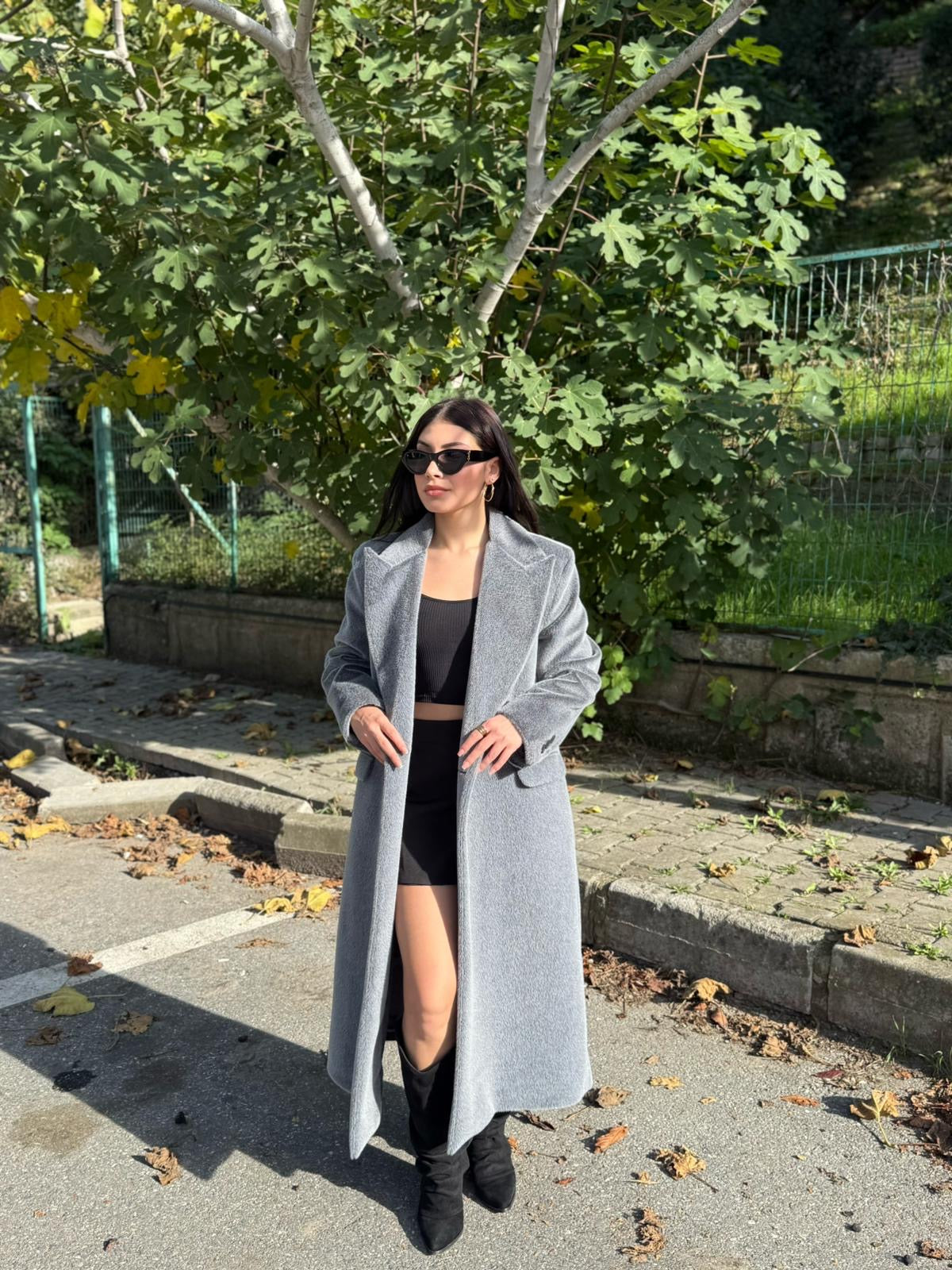 Premium Kalite Fox Maxi Kaban