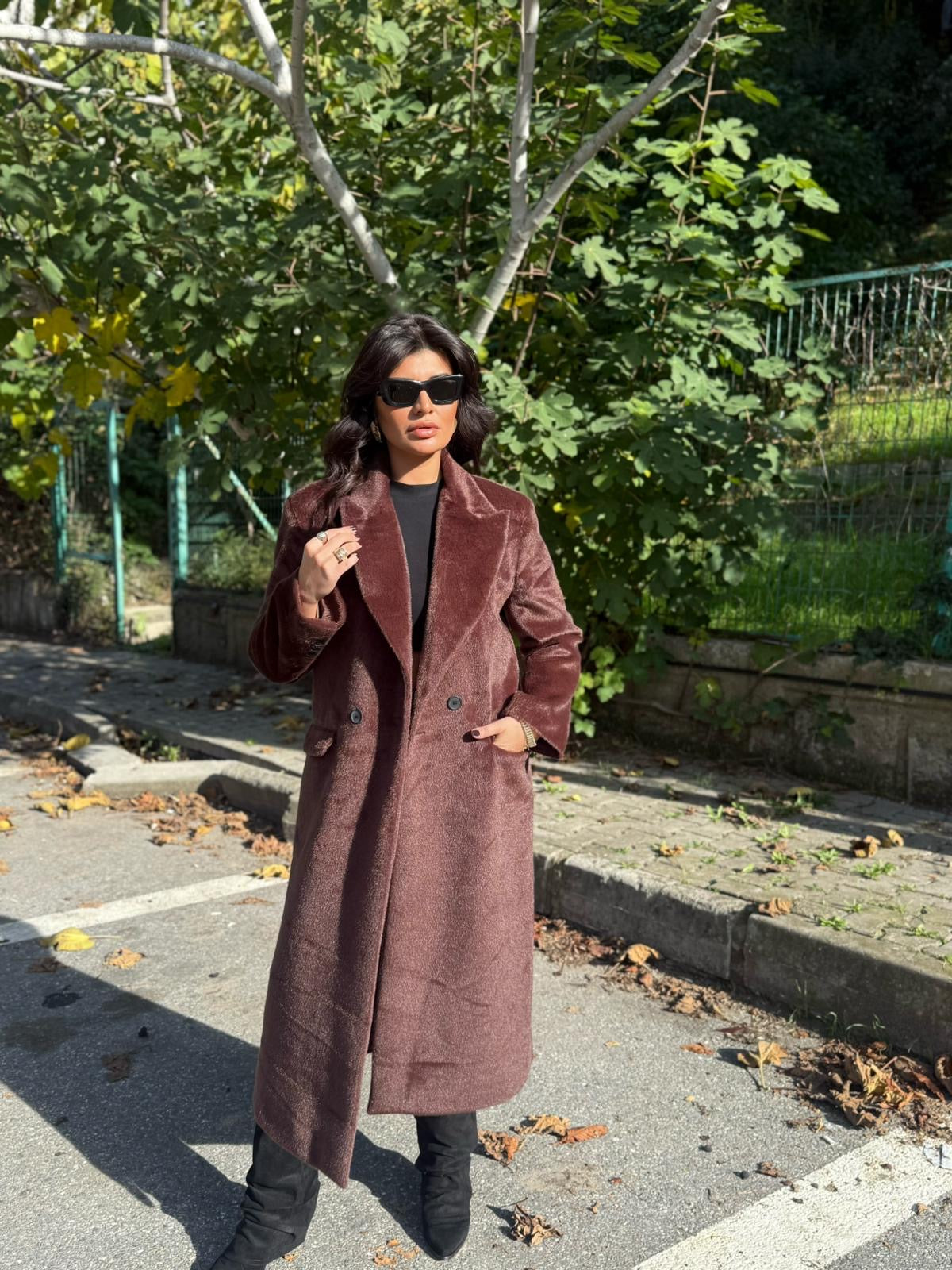 Premium Kalite Fox Maxi Kaban