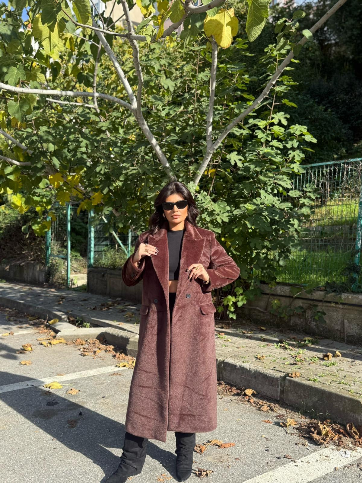 Premium Kalite Fox Maxi Kaban