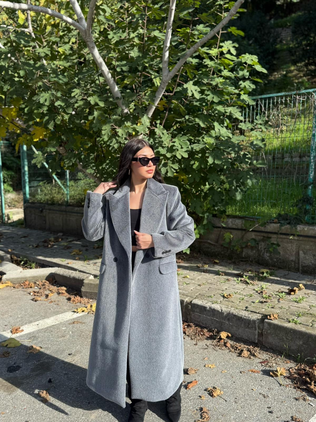 Premium Kalite Fox Maxi Kaban