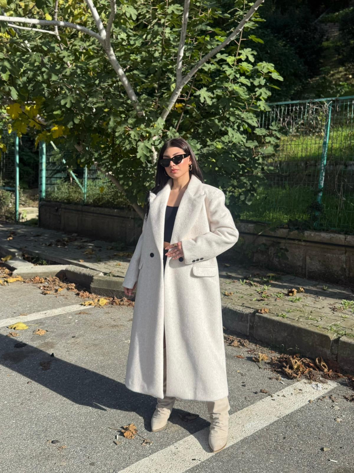 Premium Kalite Fox Maxi Kaban